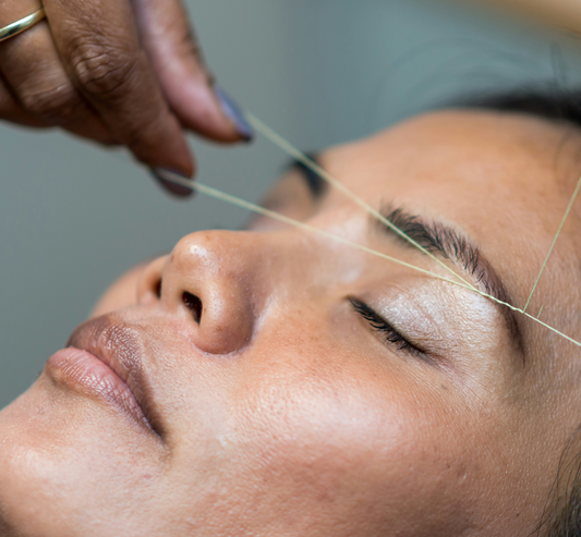 Eyebrow Threading